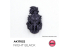 Ak interactive peinture acrylique 3G AK17052 NUIT NOIRE QUICK GEN COLOR 18ml