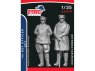 Dynamo models figurine 35079 Officiers BEF 1940 Set de 2 figurines 1/35