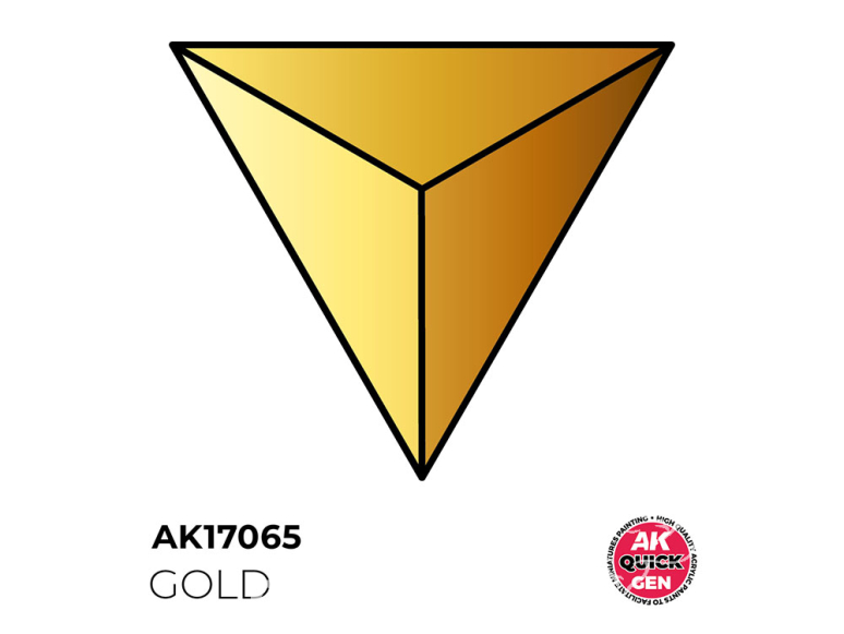 Ak interactive peinture acrylique 3G AK17065 OR QUICK GEN COLOR 18ml