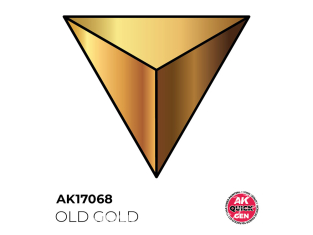 Ak interactive peinture acrylique 3G AK17068 VIEIL OR QUICK GEN COLOR 18ml