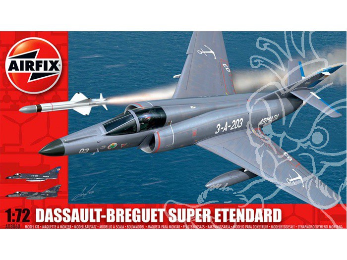 Echelle Etendard Super-Etendard 1//72