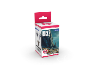 Ak interactive peinture acrylique 3G AK17521 ROCHERS QUICK GEN COLOR Set 3x18ml