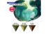 Ak interactive peinture acrylique 3G AK17513 FORÊT ET JUNGLE QUICK GEN COLOR Set 3x18ml