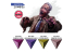 Ak interactive peinture acrylique 3G AK17508 ZOMBIES QUICK GEN COLOR Set 4x18ml