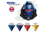 Ak interactive peinture acrylique 3G AK17516 SOLDATS BLEU GEN COLOR Set 4x18ml