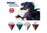 Ak interactive peinture acrylique 3G AK17520 CRÉATURES ET SORCIÈRES GEN COLOR Set 4x18ml