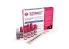 Ak interactive peinture acrylique 3G AK17525 KIT DE DÉMARRAGE RAPIDE 8 QUICK GEN+ 1 MEDIUM + 1 BROSSE GRATUITE)GEN COLOR 18ml