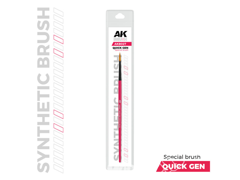 Ak interactive peinceau 3G AKB027 AK QUICK GEN SPECIAL PINCEAU