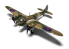 AIRFIX maquettes avion A04059 Bristol Blenheim Mk.IF 1/72