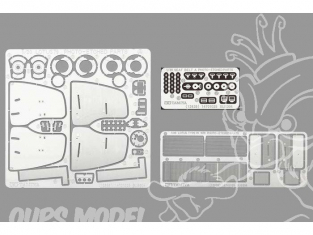 Tamiya Photodecoupe 12639 Photo-decoupe Lotus 79 1979 1/20