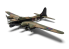 AIRFIX maquettes avion A08018A Boeing B-17G / Fortress Mk.III 1/72