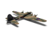 AIRFIX maquettes avion A08018A Boeing B-17G / Fortress Mk.III 1/72