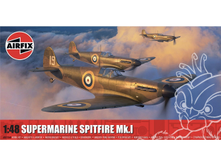 Airfix maquette avion A05126B Supermarine Spitfire Mk.I 1/48