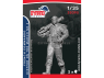 Dynamo models figurine 35095 Commando Français Kieffer en marche No.3 1/35