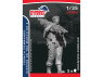Dynamo models figurine 35100 Commando Français Kieffer en marche No.8 1/35