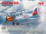 Icm maquette avion 32019 DH.82A Tiger Moth 1/32