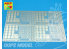 Aber 35A88 Chenilles complètes pour FT17 1/35