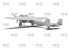 Icm maquette avion 48273 Do 217K-1 1/48
