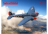 Icm maquette avion 48268 Heinkel capturé 1/48