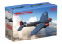 Icm maquette avion 48268 Heinkel capturé 1/48