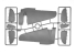Icm maquette avion 48268 Heinkel capturé 1/48