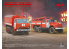 Icm maquette voiture DS3527 Camions de pompiers d&#039;Ukraine 1/35