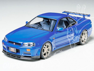 TAMIYA maquette voiture 24210 Nissan Skyline GTR R34 1/24