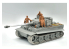 Dynamo models figurine 35108 Waffen SS Tiger &quot;222&quot; Kurt Sowa 1944 Big Set 1/35