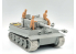 Dynamo models figurine 35108 Waffen SS Tiger &quot;222&quot; Kurt Sowa 1944 Big Set 1/35
