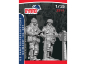 Dynamo models figurine 35111 Parachutistes U.S. Normandie 1944 - Officiers Set de 2 figurines 1/35