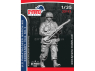 Dynamo models figurine 35113 Parachutiste en marche U.S. Normandie 1944 No.2 1/35