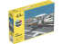 Heller maquette avion 58300 STARTER KIT E-2C Hawkeye inclus peintures principale colle et pinceau 1/72