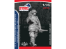 Dynamo models figurine 35118 Parachutiste en marche U.S. Normandie 1944 No.7 1/35