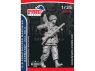 Dynamo models figurine 35119 Parachutiste en marche U.S. Normandie 1944 No.8 1/35