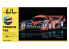 HELLER maquette voiture 56109 STARTER KIT Porsche 962 inclus peintures principale colle et pinceau 1/43
