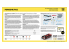 HELLER maquette voiture 56109 STARTER KIT Porsche 962 inclus peintures principale colle et pinceau 1/43