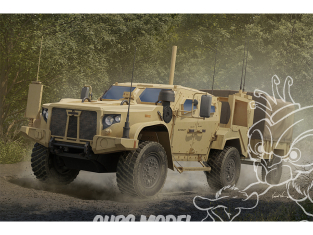 I Love Kit maquette militaire 63568 Véhicule blindé tactique léger américain M1280 avec remorque M1101 1/35