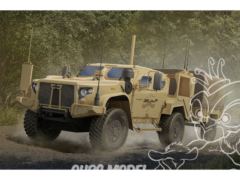 I Love Kit maquette militaire 63568 Véhicule blindé tactique léger américain M1280 avec remorque M1101 1/35