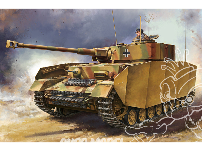 Hobby Boss maquette militaire 84842 Pz.Kpfw allemand. Char moyen IV Ausf.J 1/48