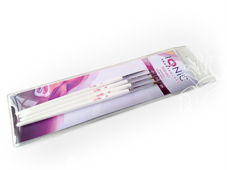IONIC MIG pinceaux 0700 Set pinceaux Kolinsky Series M collection