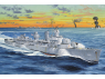 TRUMPETER maquette bateau 03723 USS Fletcher DD-445 1/200