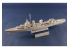 TRUMPETER maquette bateau 03723 USS Fletcher DD-445 1/200