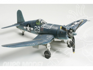 tamiya maquette avion 60775 Vought F4U-1A Corsair 1/72