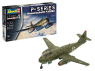 Revell maquette avion 63774 Model Set Messerschmitt P.1099A P-Series vec accessoires de base 1/72