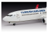 Revell maquette avion 03772 Boeing 737-800 Turkish Airlines 1/144
