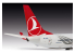 Revell maquette avion 03772 Boeing 737-800 Turkish Airlines 1/144