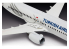 Revell maquette avion 03772 Boeing 737-800 Turkish Airlines 1/144