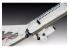 Revell maquette avion 03772 Boeing 737-800 Turkish Airlines 1/144