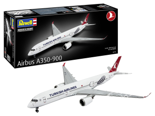 Revell maquette avion 03773 Airbus A350-900 Turkish Airlines 1/144