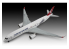 Revell maquette avion 03773 Airbus A350-900 Turkish Airlines 1/144